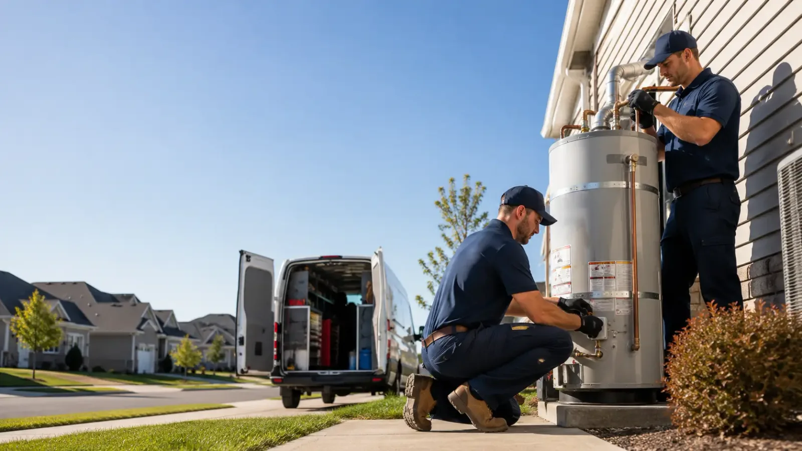 Water Heater Installation in Mode, IL
